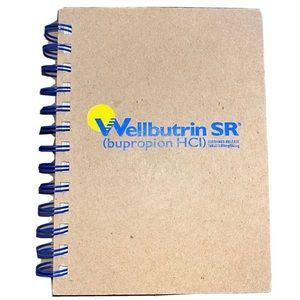 Wellbutrin Spiral Notebook Vintage 1999 Pharamceuticals